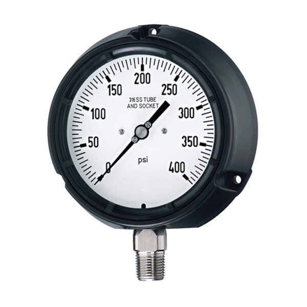 US Standard Process Pressure Gauge 4.5" Dia.