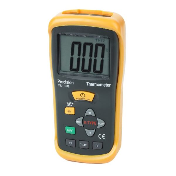 Dual Input Hand Held Digital Thermometer