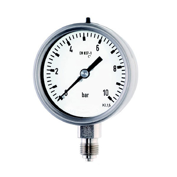 Ultrapure Gas Pressure Gauges with ECD-Quality