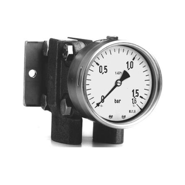 Differential Pressure Gauge (Low Diff, High static)