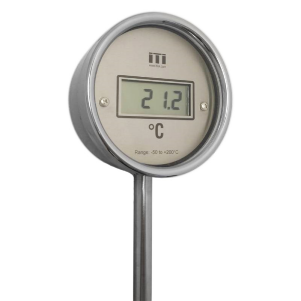 D Series Thermometers - LCD