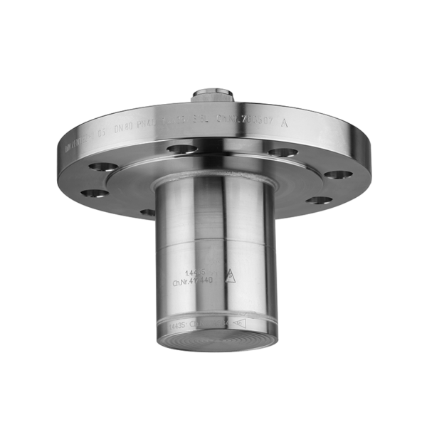 Flanged Diaphragm Seal With Extension Nose