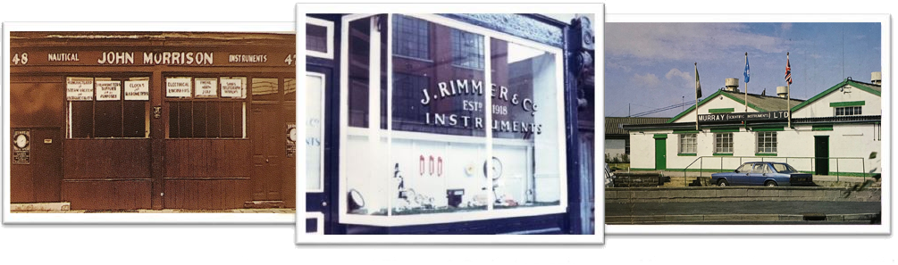 John Morrison Instruments, J Rimmer & Co. Instruments, Murray Scientific Instruments Ltd