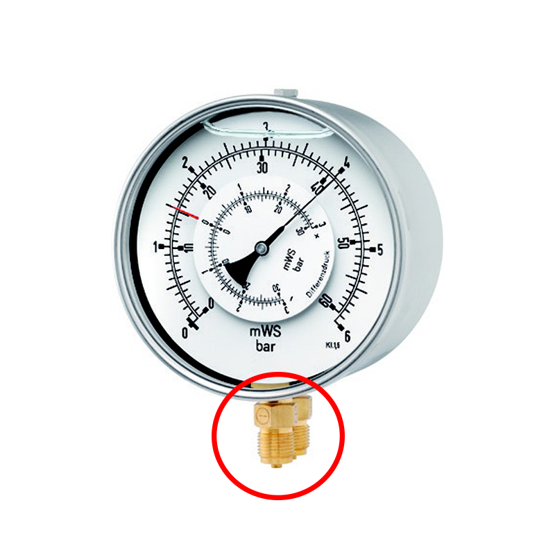 faq-6 Differential pressure gauge